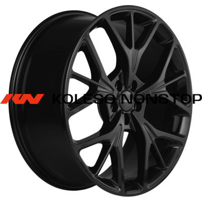 Khomen Wheels 8x20/5x108 ET43 D60,1 KHW2012 (Jetour X90 Plus) Black