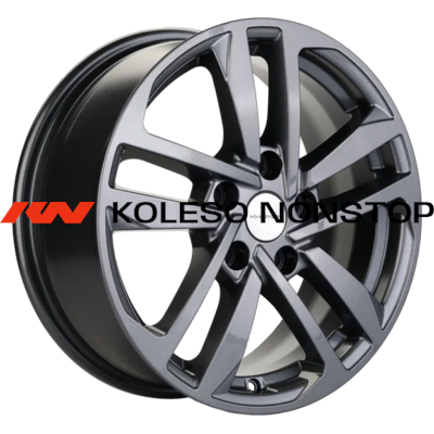 Khomen Wheels 6,5x16/5x114,3 ET40 D66,1 KHW1612 (Qashqai/Tiida) Gray