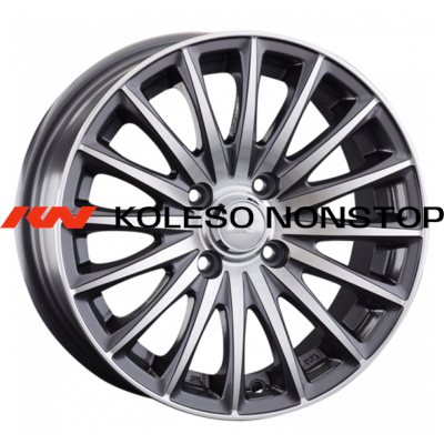 LS 7x16/5x112 ET42 D66,6 804 GMF (конус)