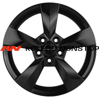 Khomen Wheels 6x15/5x100 ET40 D57,1 KHW1504 (Polo) Black