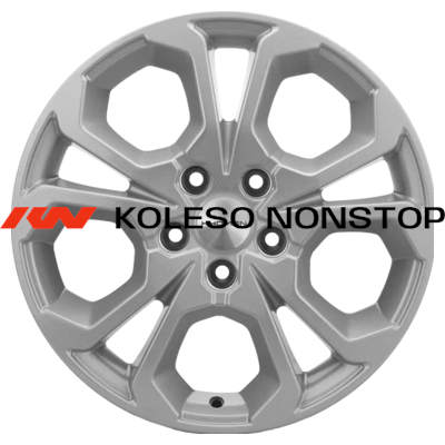 Khomen Wheels 6,5x17/5x114,3 ET50 D67,1 KHW1711 (Ceed) F-Silver