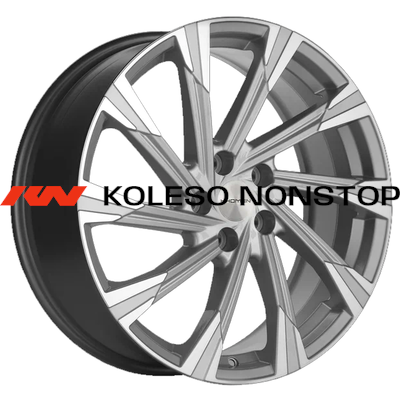 Khomen Wheels 7,5x19/5x114,3 ET45 D67,1 KHW1901 (CX-5/CX8) Brilliant Silver-FP