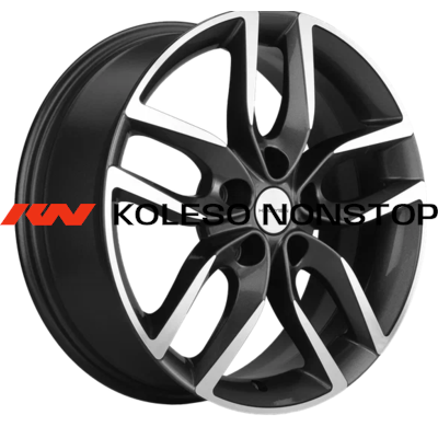 Khomen Wheels 6,5x17/5x114,3 ET37 D66,5 KHW1708 (Jolion) Gray-FP