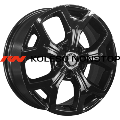 Khomen Wheels 6,5x17/5x120 ET60 D65,1 KHW1710(2) (VW Multivan) Black