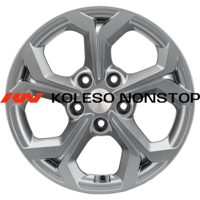 Khomen Wheels 6,5x16/5x108 ET50 D63,3 KHW1606 (Focus) Gray