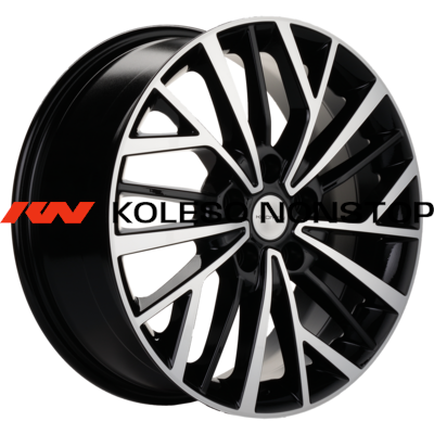 Khomen Wheels 7x17/5x114,3 ET48 D56,1 KHW1717 (Forester) Black-FP