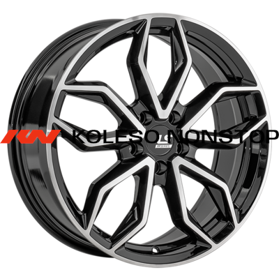 LS FlowForming 7,5x18/5x112 ET40 D66,6 RC104 BKF (конус)