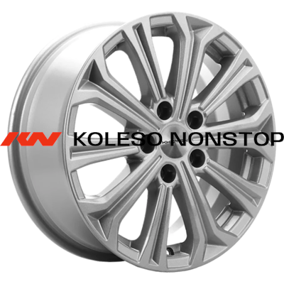 Khomen Wheels 6,5x16/5x114,3 ET43 D67,1 KHW1610 (Huyndai/Kia) F-Silver
