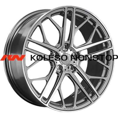 LS Forged 10x20/5x120 ET35 D64,1 LS FG48 MGMF (конус, C570)