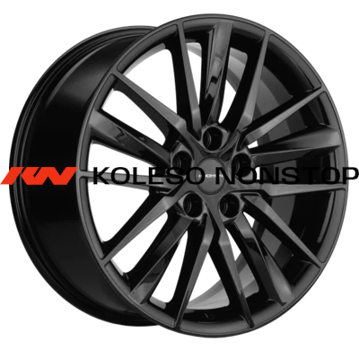Khomen Wheels 8x18/5x112 ET39 D66,6 KHW1807 (A6/Q5) Black