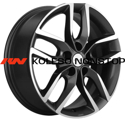 Khomen Wheels 6,5x17/5x114,3 ET40 D64,1 KHW1708 (Haval F7/F7x) Gray-FP
