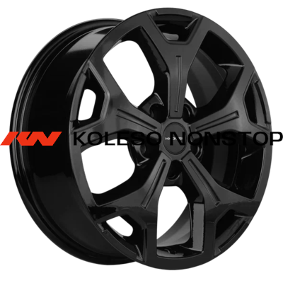 Khomen Wheels 7x17/5x114,3 ET37 D66,5 KHW1710 (Haval Jolion) Black