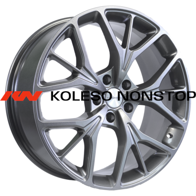 Khomen Wheels 8x20/5x108 ET46 D63,4 KHW2012 (Tugella New) Gray