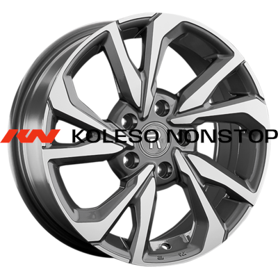 Replay 7,5x19/5x108 ET38 D60,1 JT23 GMF (конус, C570)