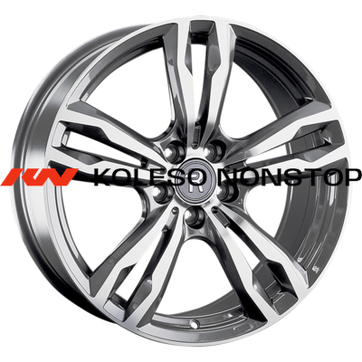 Replay 8x19/5x120 ET30 D66,1 VO7 GMF (конус, C570)