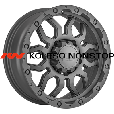 LS 8x17/5x150 ET45 D110,1 1285 MGM (конус, Колпак+лого)