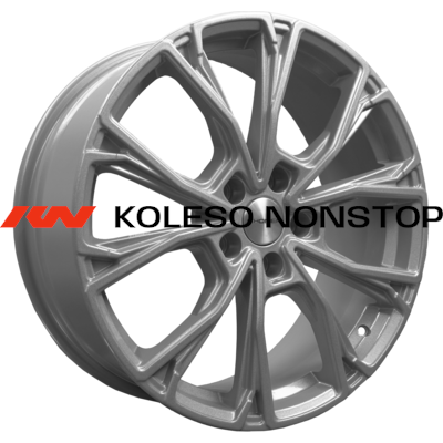 Khomen Wheels 7,5x19/5x108 ET46 D63,4 KHW1907 (Geely Monjaro/Tugella) F-Silver