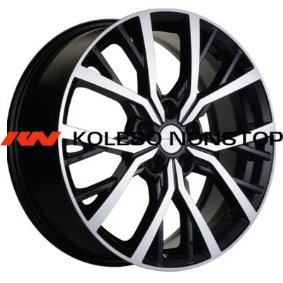 Khomen Wheels 7x18/5x114,3 ET51 D67,1 KHW1806 (Tucson) Black-FP