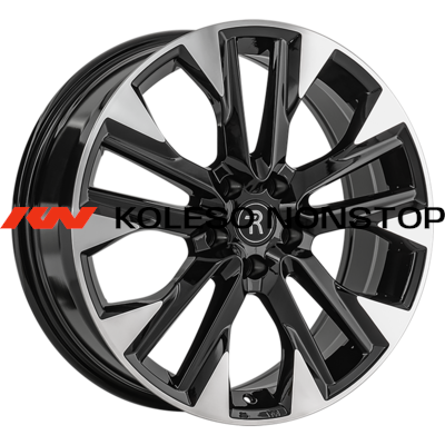 Replay 7,5x19/5x114,3 ET35 D60,1 CHG67 BKF (конус, C570)