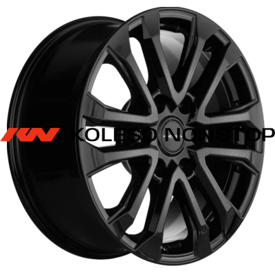 Khomen Wheels 7,5x18/6x139,7 ET45 D93,1 KHW1805 (Mazda BT50) Black