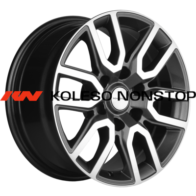 Khomen Wheels 8x17/6x139,7 ET36 D100,1 KHW1723 (Tank 300) Gray-FP
