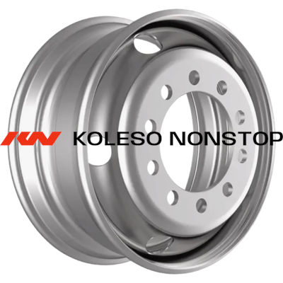 Accuride 6,75x17,5/10x225 ET129,5 D176 M20 Silver (RZB14018OE) (10,5 мм) 3 150 кг