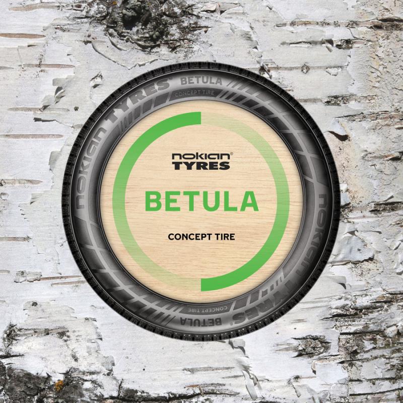 Nokian Tyres Betula - первая в мире берестяная шина