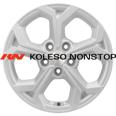 Khomen Wheels 6,5x16/5x114,3 ET50 D67,1 KHW1606 (Ceed/Elantra) F-Silver
