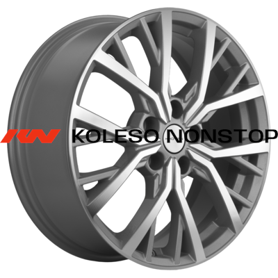 Khomen Wheels 7x18/5x108 ET36 D65,1 KHW1806 (Exeed TXL) F-Silver-FP