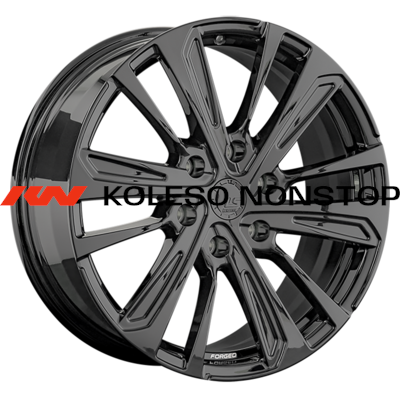 LS Forged 7,5x19/6x139,7 ET25 D106,1 LS FG19 BK (конус, C570)