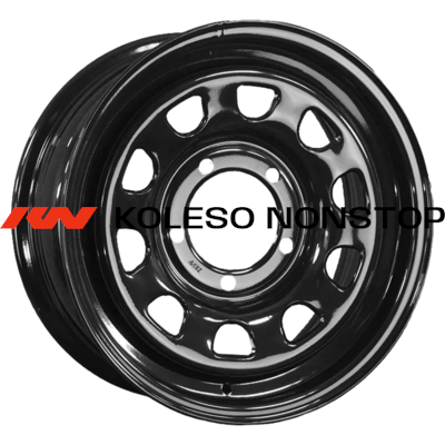 ZEPP 4х4 8x18/6x139,7 ET15 D110 Toyota Nissan Semicircle Gloss Black (LTM)