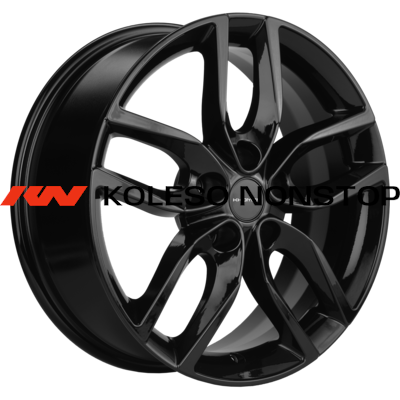 Khomen Wheels 6,5x17/5x114,3 ET37 D66,5 KHW1708 (Jolion) Black