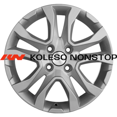 Khomen Wheels 6x15/4x100 ET40 D60,1 KHW1503 (XRay) F-Silver