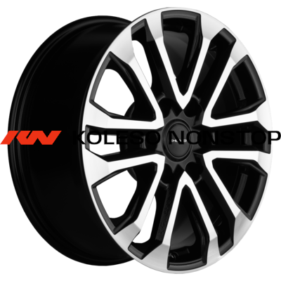 Khomen Wheels 7,5x18/6x114,3 ET38 D67,1 KHW1805 (Mohave) Black-FP
