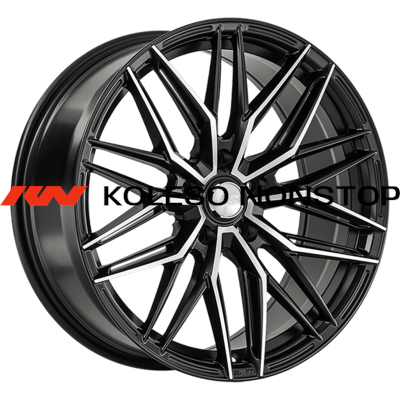 LS 8,5x19/5x120 ET40 D72,6 1331 BKSF (конус)