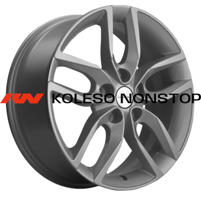 Khomen Wheels 6,5x17/5x114,3 ET40 D64,1 KHW1708 (Haval F7/F7x) F-Silver