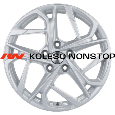 Khomen Wheels 7x17/5x112 ET40 D57,1 KHW1716 (Kodiaq/Tiguan) F-Silver
