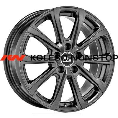 MSW 7x17/5x114,3 ET48,5 D67,05 79 Gloss Dark Grey