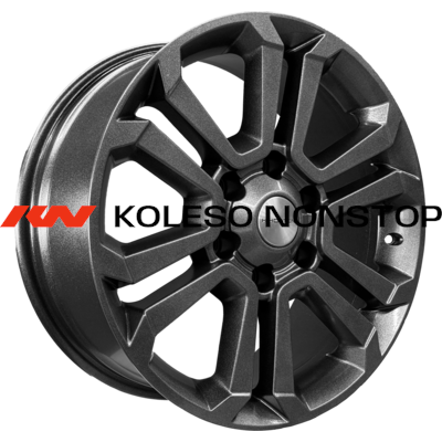 Khomen Wheels 7,5x18/6x139,7 ET45 D93,1 KHW1817 (Mazda BT50) Gray