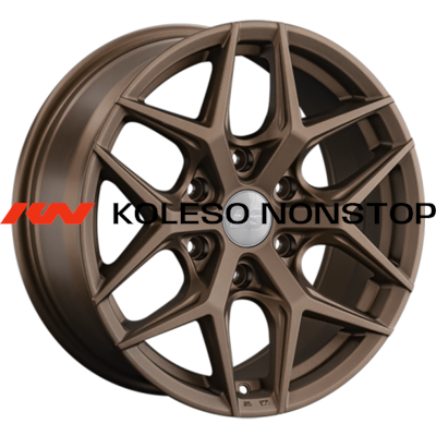 LS 8x17/6x139,7 ET36 D100,1 1303 BZSD (конус, Колпак+лого)