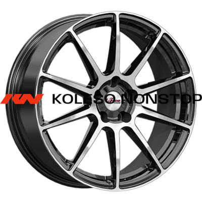 iFree 7x18/5x108 ET23 D60,1 Винзор (КС1108) Блэк Джек