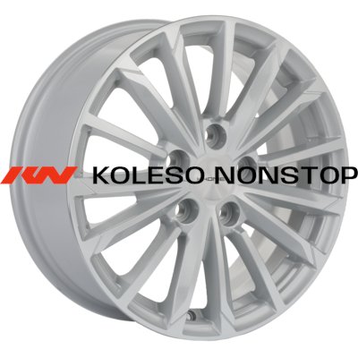 Khomen Wheels 6,5x16/5x114,3 ET45 D67,1 KHW1611 (Mazda 3) F-Silver