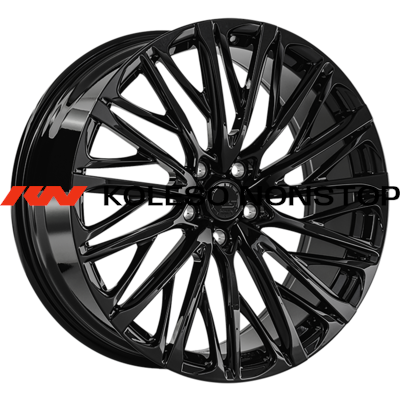 LS Forged 9x21/5x120 ET45,5 D62,6 LS FG60 BK (конус)