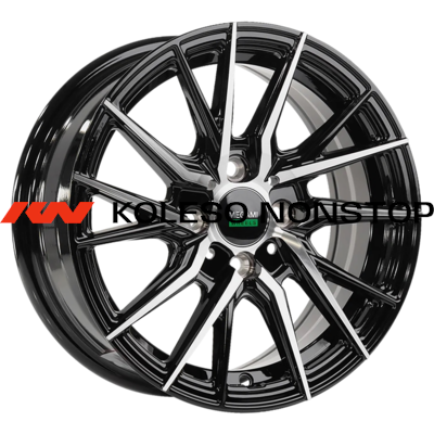 Megami 6x14/4x100 ET35 D73,1 MGM-26 BKF