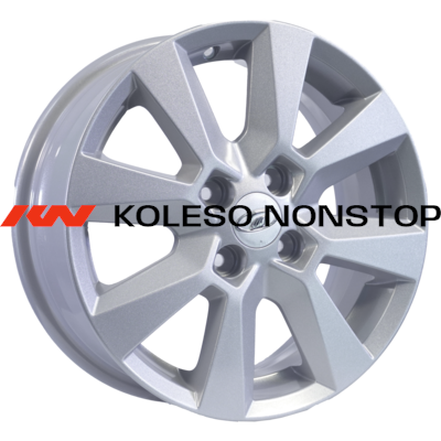 K&K 6x15/4x100 ET50 D60,15 Molekula (КС813) (Largus) ауди F
