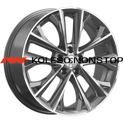 Premium Series 7x18/5x114,3 ET35 D60,1 КР012 (RAV4 A5) Diamond Gloss Graphite