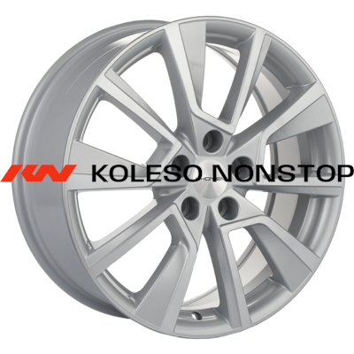 Khomen Wheels 7x18/5x114,3 ET38 D67,1 KHW1802 (Outlander) F-Silver-FP