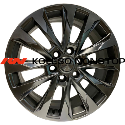 Khomen Wheels 8x20/6x139,7 ET60 D95,10 KHW2010 (LC 300) Dark Chrome