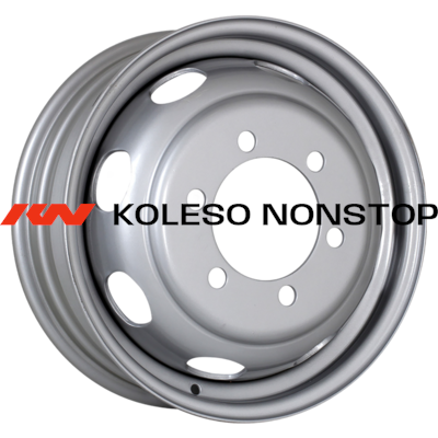 RoadWiz 6,5x16/6x170 ET106 D130 Газель Соболь Silver 1 250 кг 3166580-WIZ