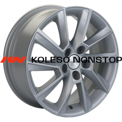Khomen Wheels 6x15/5x100 ET40 D57,1 KHW1507 (Polo) Silver-FP